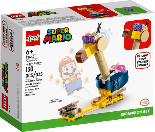 LEGO Super Mario 71414 Päätään Hakkaava Conkdor Laajennussarja