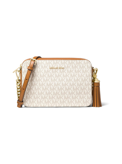 Ginny medium logo crossbody -laukku