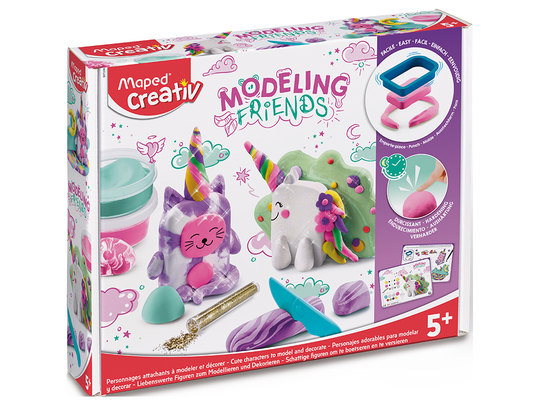 Maped - Creativ - Modelling Friends Set Magical (907206)