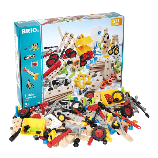 34589 Brio Builder Creative Set Rakennussarja 271 osaa