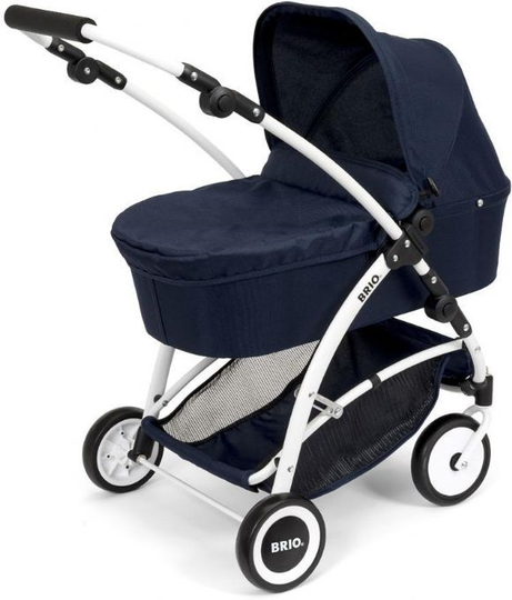 Nuken vaunu Spin Navyblue Brio vaunut 24901