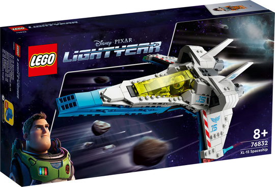 LEGO Lightyear - XL-15-avaruusalus (76832)