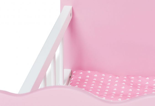 Nukkesänky Jasmin Pinolino-nukke 046859