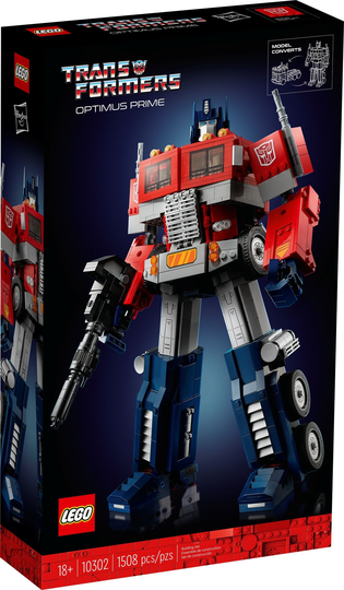LEGO Icons - Optimus Prime (10302)