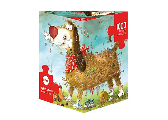 Palapeli Dog`s life Degano 1000 osaa