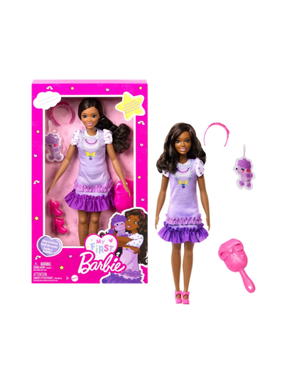 Barbie my first barbie with poodle