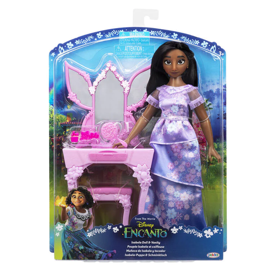 Disney Encanto Isabela Nukke sekä Kampauspöytä