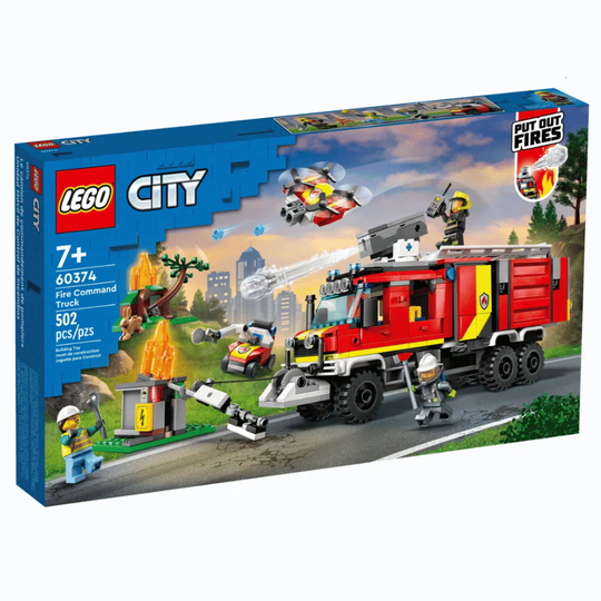 LEGO City 60374 Palokunnan Johtoauto