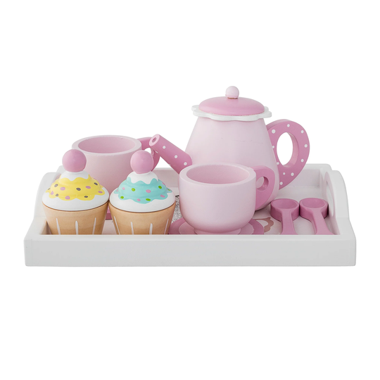 Bloomingville MINI - Falke Play Tea Set - Rose (56207733)