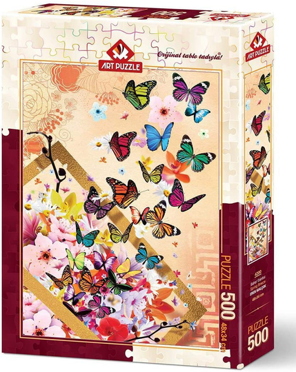 Art Puzzle 500 Palan Palapeli Spring Breeze