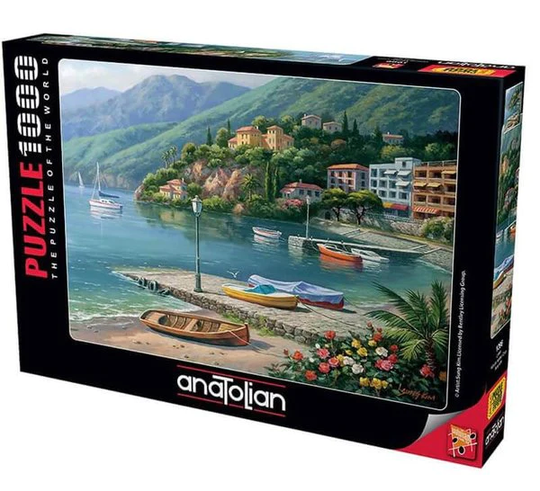 Anatolian 1000 Palan Palapeli Hillside Harbor Cove