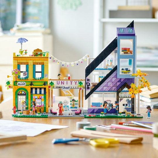 Kukkakauppa ja designkauppa LEGO Friends 041732