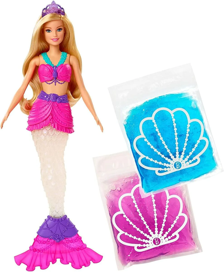 Barbie Merenneito Slime Pyrstöllä