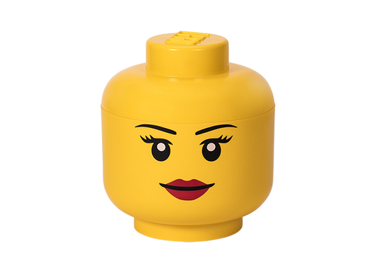 Säilytyslaatikko Lego tyttö
