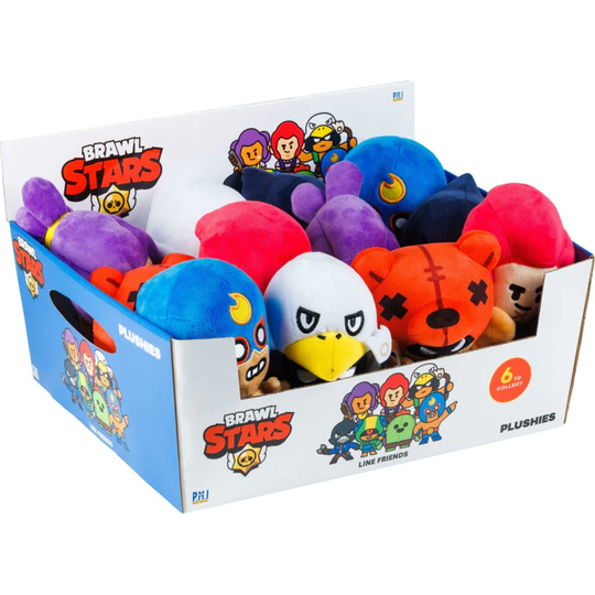 Brawl Stars Pehmolelu Lajitelma 16,5 cm