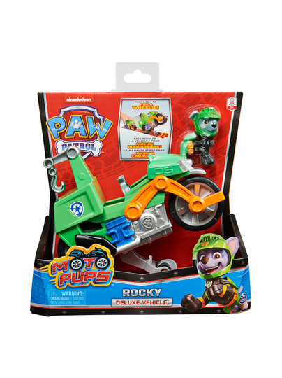 Paw patrol moto pups rocky/rekku