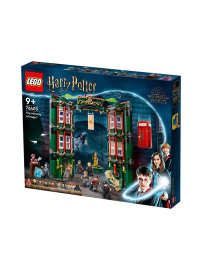 76403 harry potter the ministry of magic