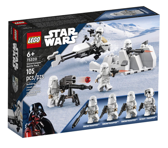 LEGO Star Wars - Lumisotilaat-taistelupakkaus (75320)