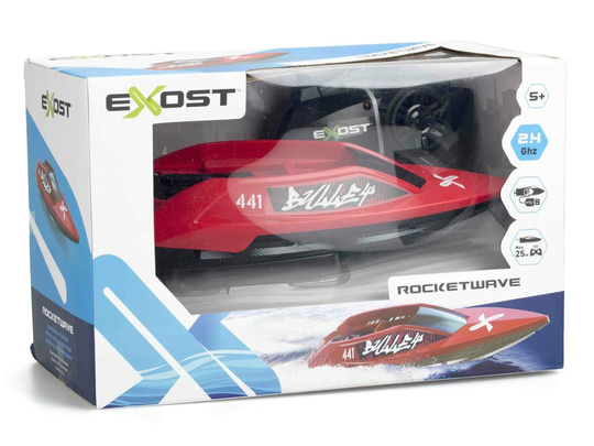 Exost Rocketwave Radio-ohjattava Vene