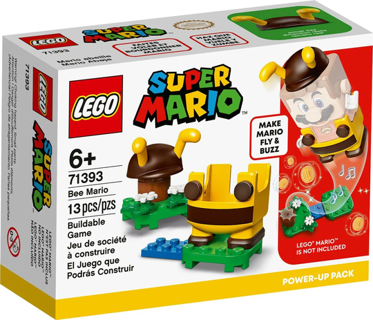 LEGO Super Mario 71393 - Ampiais Mario - Tehostuspakkaus