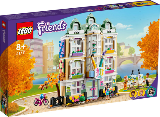 LEGO Friends - Emman taidekoulu (41711)
