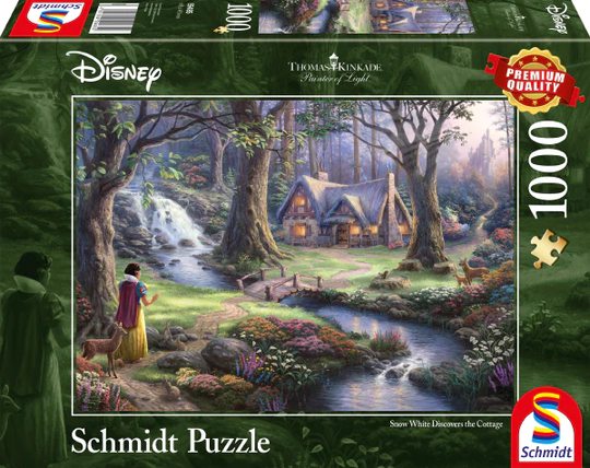 Schmidt 1000 Palan Palapeli Disney, Snow White