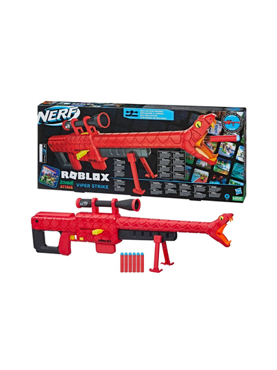 Nerf roblox zombie attack viber strike