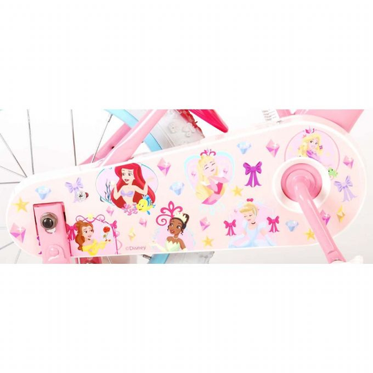 Princess Pink Lasten polkupyörä 14 tuumaa Disney Princesses -pyörä 21409
