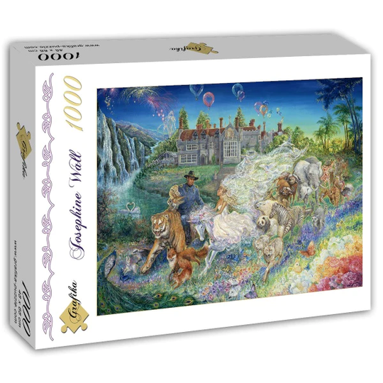 Grafika 1000 Palan Palapeli Fantasy Wedding