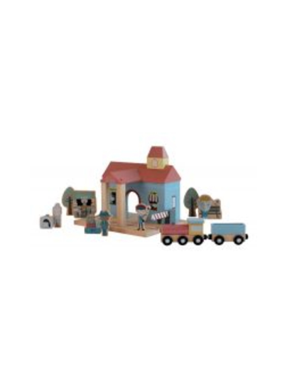 Little dutch juna-asema