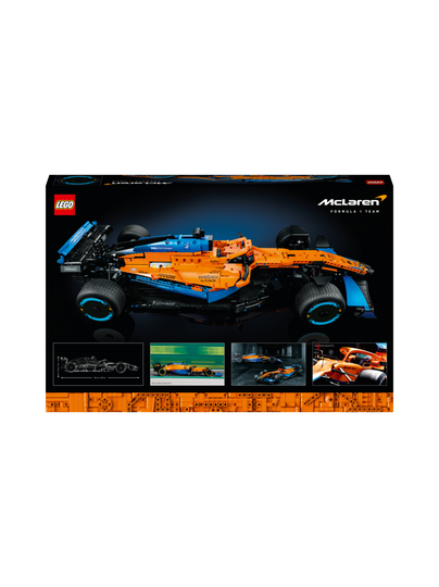 Lego technic 42141 mclaren 2022
