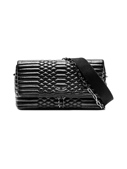 Rocky matelasse bag -nahkalaukku