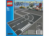 LEGO City 7281 T-risteys & kaarre