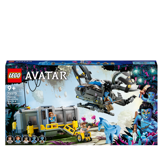 LEGO Avatar - Leijuvat vuoret: Kohde 26 ja RDA Samson (75573)