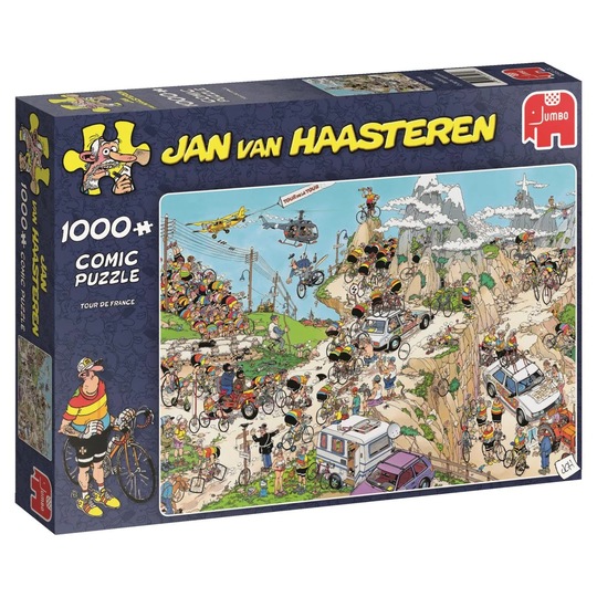 Jan van Haasteren 1000 palan palapeli Tour de France