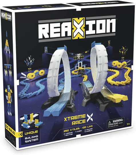 Reaxion Xtreme Race Set Rakennussarja