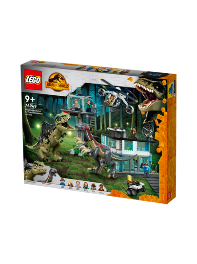 76949 giganotos. & therizinos. attack