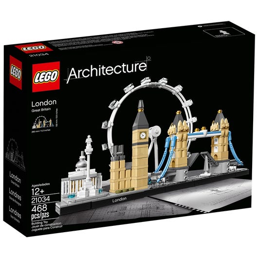 LEGO Architecture - Lontoo (21034)