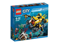 LEGO City Syvänmeren sukellusvene