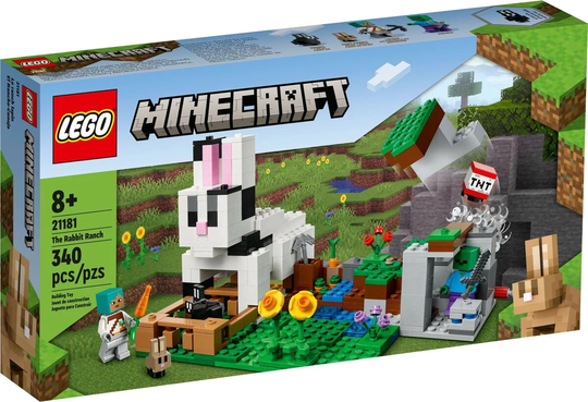 LEGO Minecraft 21181 Kanitila