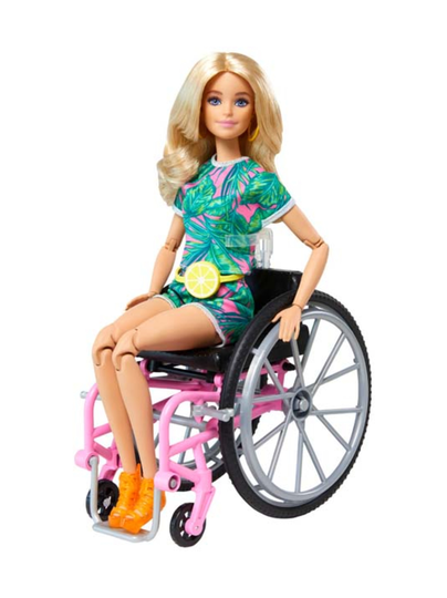 Brb wheelchair accessory & doll
