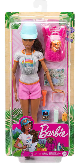 Barbie ja Koira Vaelluksella