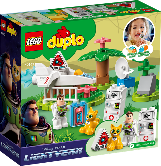 LEGO Duplo - Buzz Lightyearin planeettaseikkailu (10962)