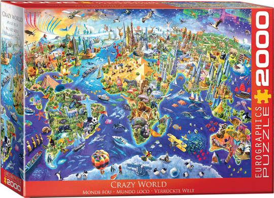 Eurographics 2000 Palan Palapeli Crazy World