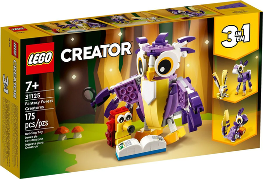 LEGO Creator 311252 Mielikuvitusmetsän Olennot
