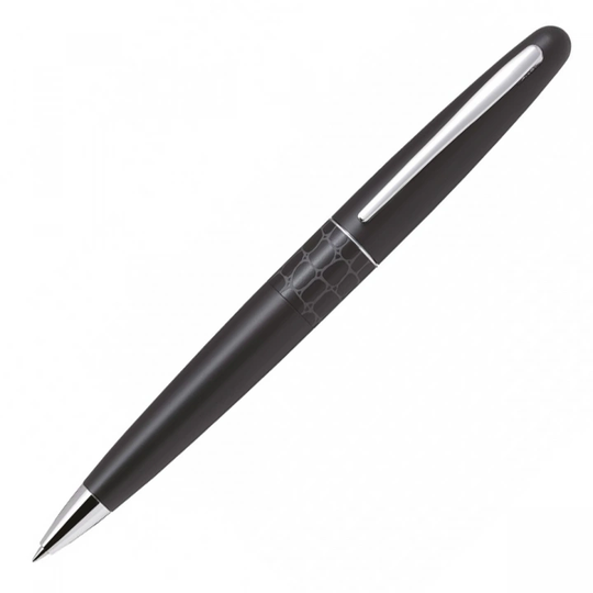 Pilot MR Ballpoint Animal Collection Black Crocodile