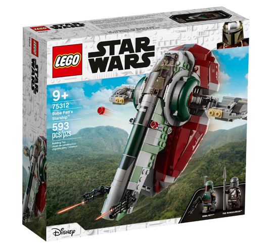 LEGO Star Wars - Boba Fettin™ tähtilaiva (75312)