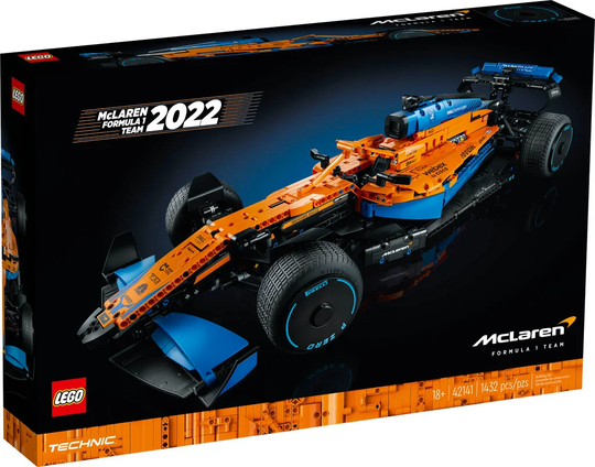 LEGO Technic - McLaren Formula 1™ ‑kilpa-auto (42141)