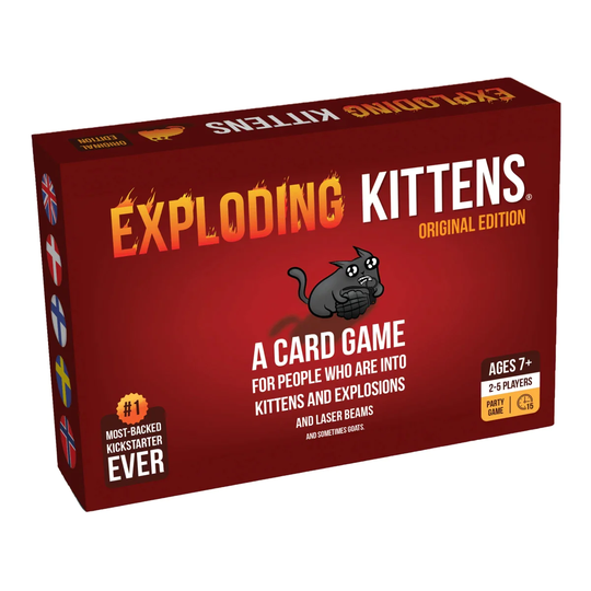 Exploding Kittens-Korttipeli