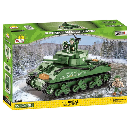 Cobi 2550 Sherman M4A3E2 "Jumbo" 722 osaa